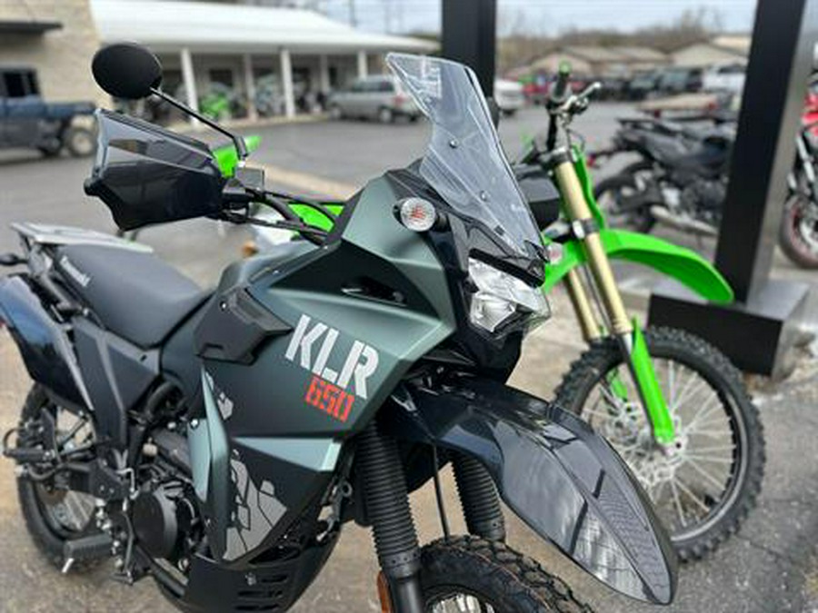 2025 Kawasaki KLR 650