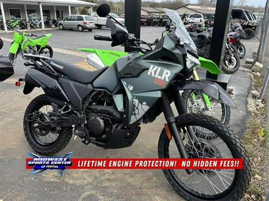 2025 Kawasaki KLR 650