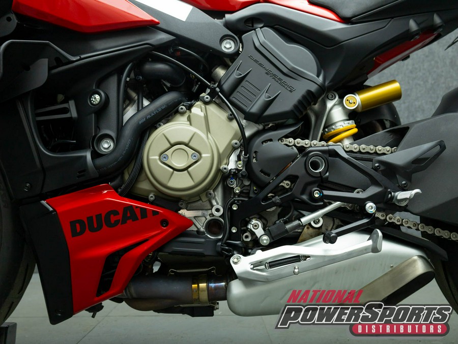 2024 DUCATI STREETFIGHTER V4 W/ABS