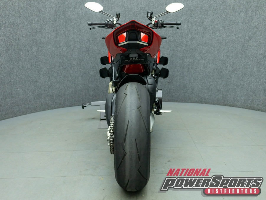 2024 DUCATI STREETFIGHTER V4 W/ABS