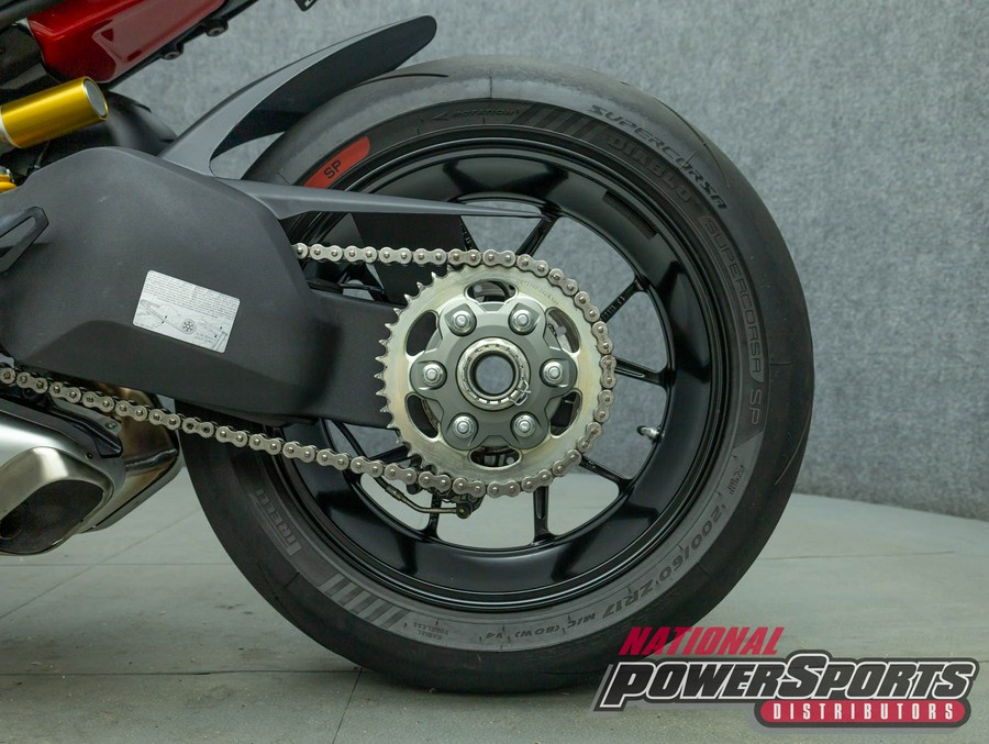 2024 DUCATI STREETFIGHTER V4 W/ABS