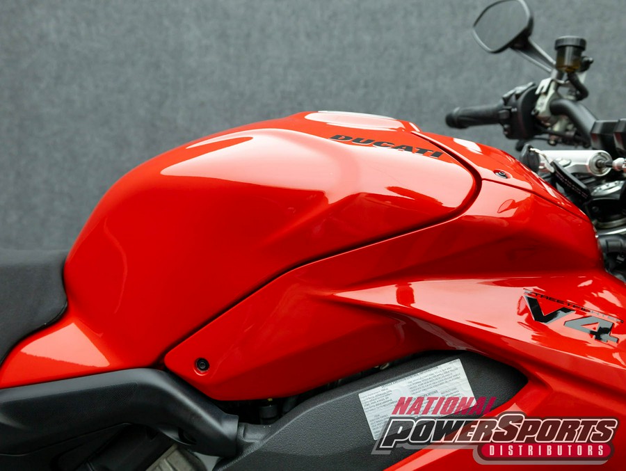 2024 DUCATI STREETFIGHTER V4 W/ABS