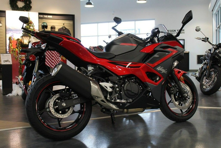 2025 Kawasaki Ninja® 500 ABS