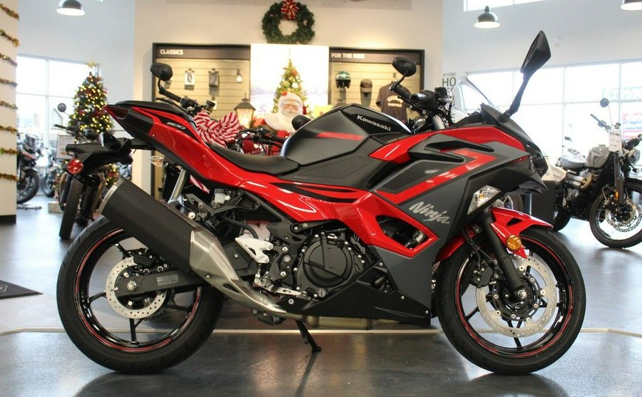 2025 Kawasaki Ninja® 500 ABS