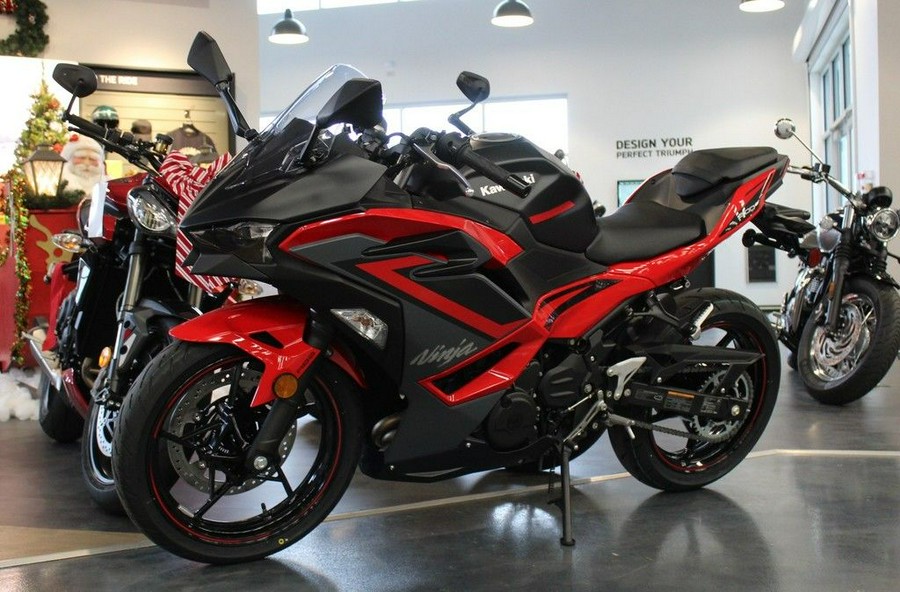 2025 Kawasaki Ninja® 500 ABS