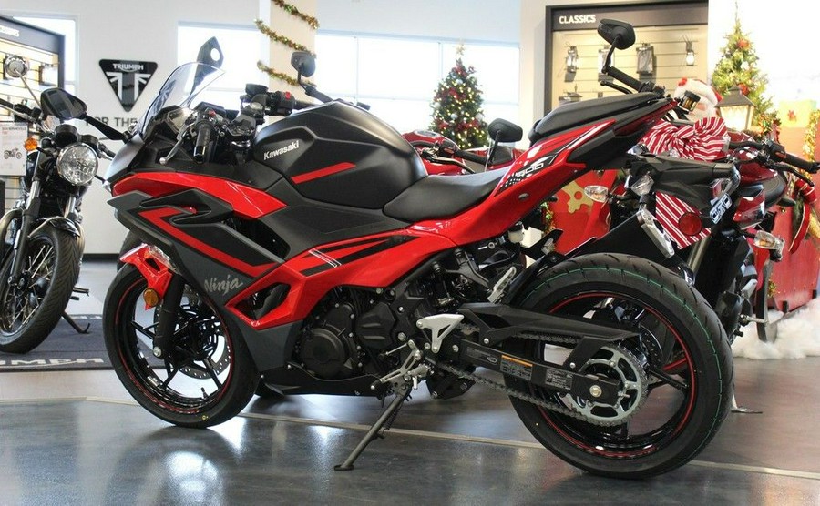 2025 Kawasaki Ninja® 500 ABS