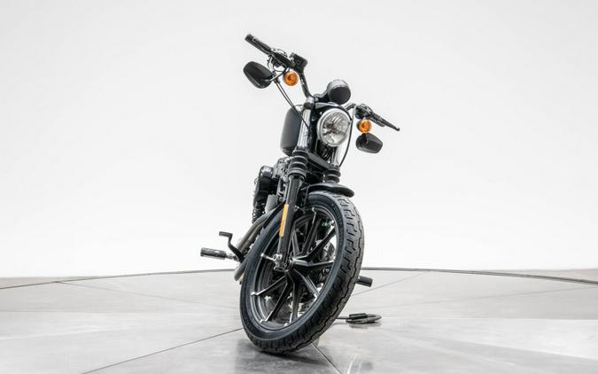 2017 HARLEY-DAVIDSON XL883N IRON 883 IN BLACK DENIM with 7813 miles