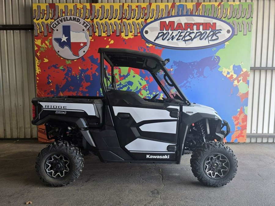 2024 Kawasaki Ridge® Ranch Edition