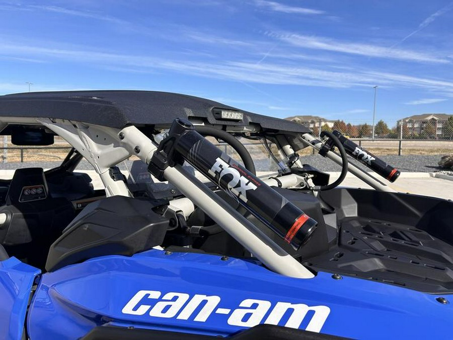 2023 Can-Am® Maverick X3 MAX X rs Turbo RR Intense Blue / Carbon Black / Chalk Grey