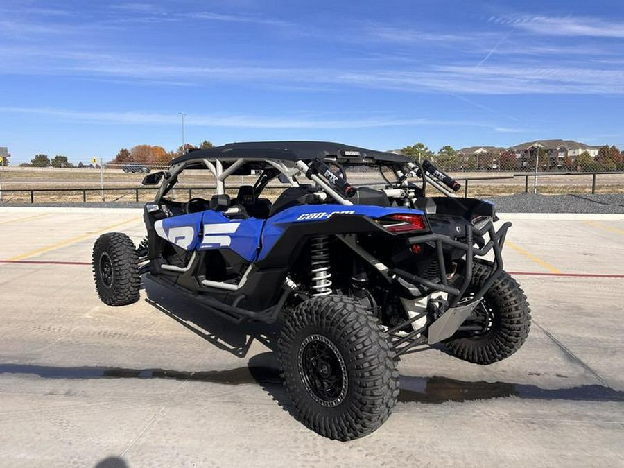 2023 Can-Am® Maverick X3 MAX X rs Turbo RR Intense Blue / Carbon Black / Chalk Grey