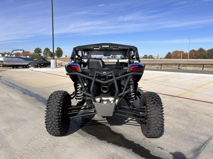 2023 Can-Am® Maverick X3 MAX X rs Turbo RR Intense Blue / Carbon Black / Chalk Grey