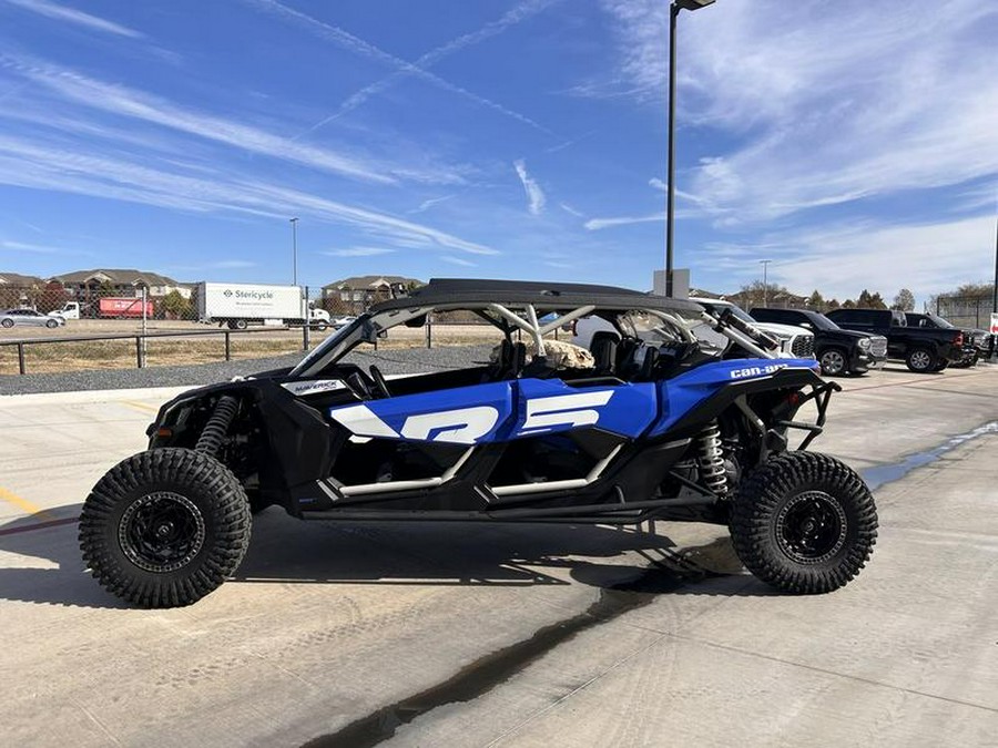 2023 Can-Am® Maverick X3 MAX X rs Turbo RR Intense Blue / Carbon Black / Chalk Grey