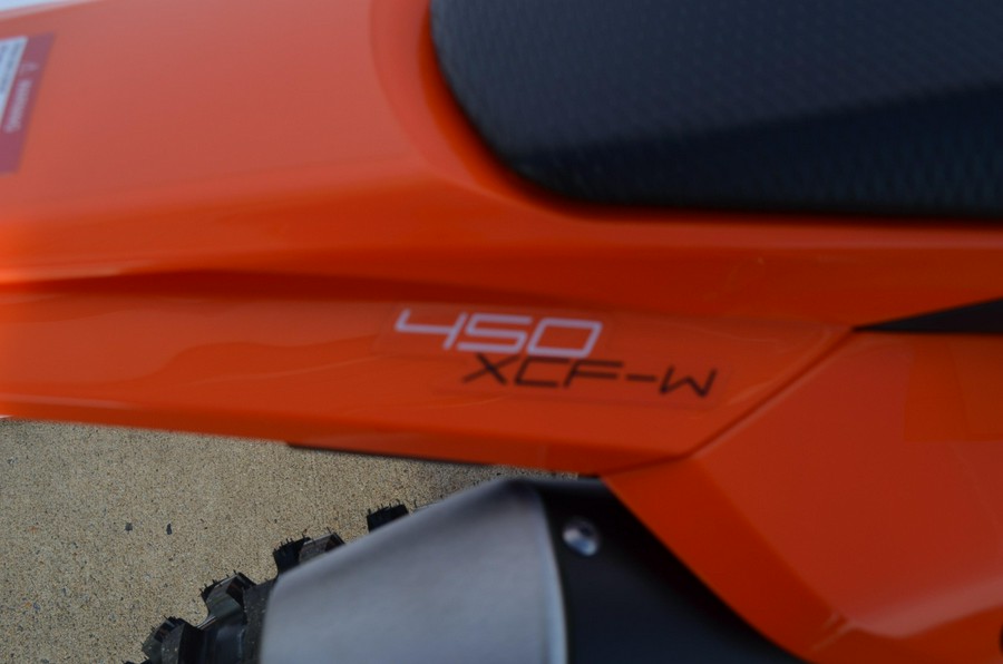 2026 KTM 450 XCF-W