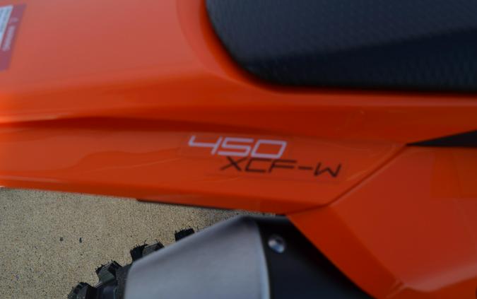 2026 KTM 450 XCF-W