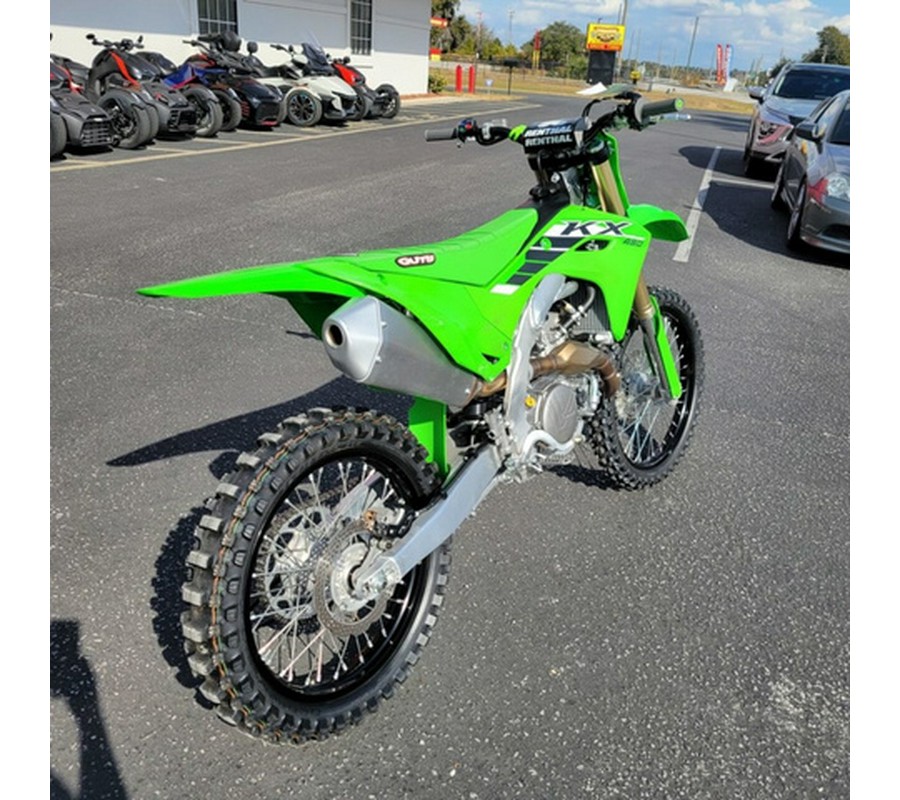 2025 Kawasaki KX 450