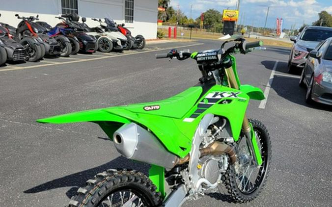 2025 Kawasaki KX 450