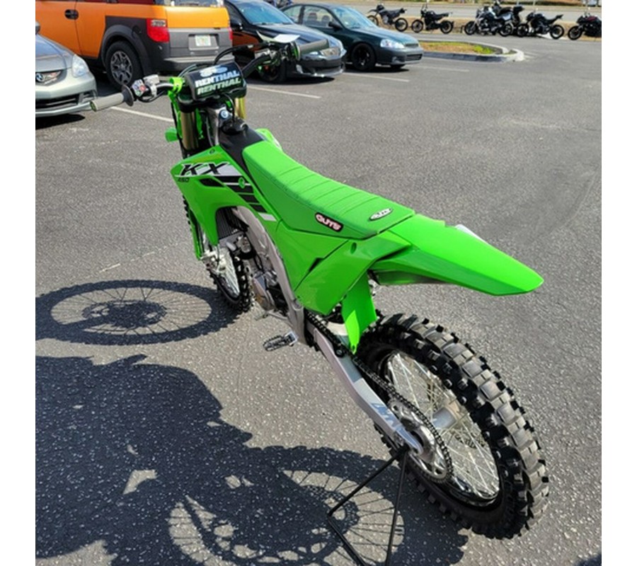 2025 Kawasaki KX 450