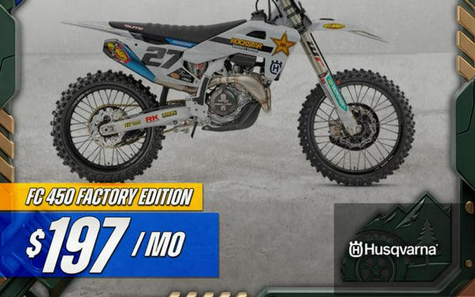 2026 Husqvarna® FC 450 Factory Edition