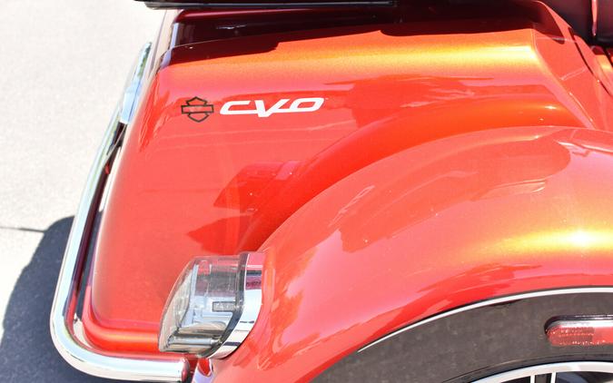 2021 Harley-Davidson CVO Tri Glide Sunset Orange & Sunset Black