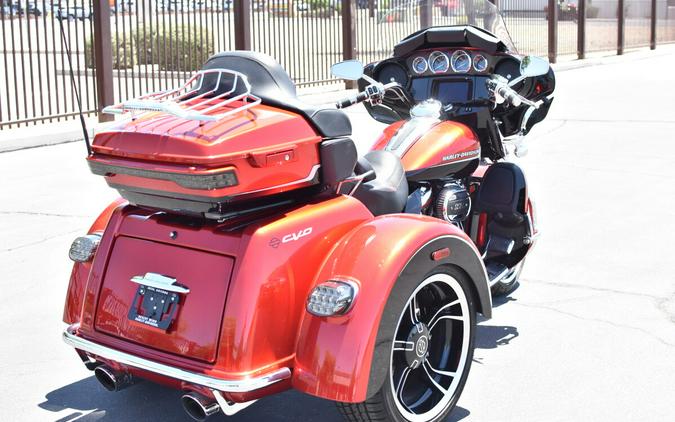 2021 Harley-Davidson CVO Tri Glide Sunset Orange & Sunset Black
