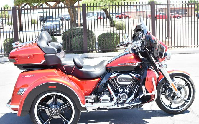2021 Harley-Davidson CVO Tri Glide Sunset Orange & Sunset Black