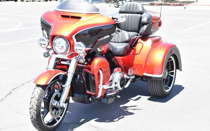 2021 Harley-Davidson CVO Tri Glide Sunset Orange & Sunset Black