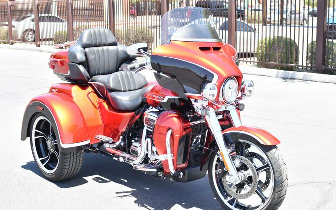 2021 Harley-Davidson CVO Tri Glide Sunset Orange & Sunset Black