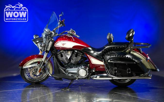 2013 Victory Motorcycles® CROSS ROADS CLASSIC