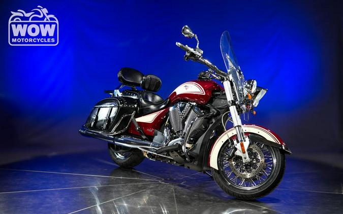 2013 Victory Motorcycles® CROSS ROADS CLASSIC