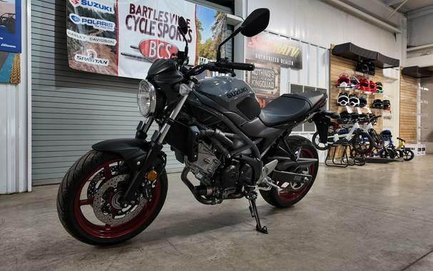 2023 Suzuki SV 650