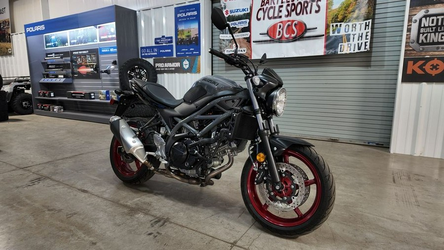 2023 Suzuki SV 650