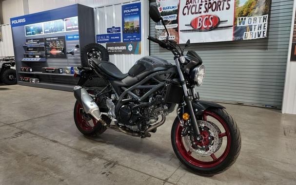 2023 Suzuki SV 650