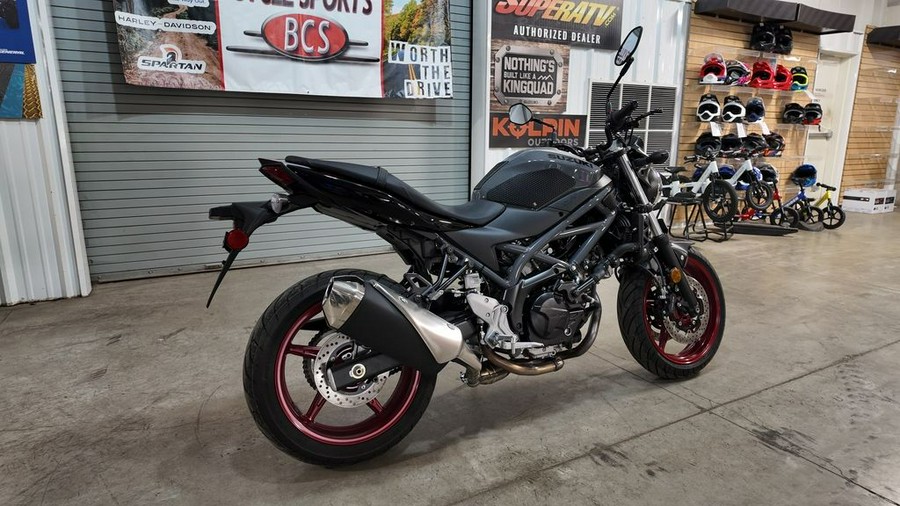 2023 Suzuki SV 650