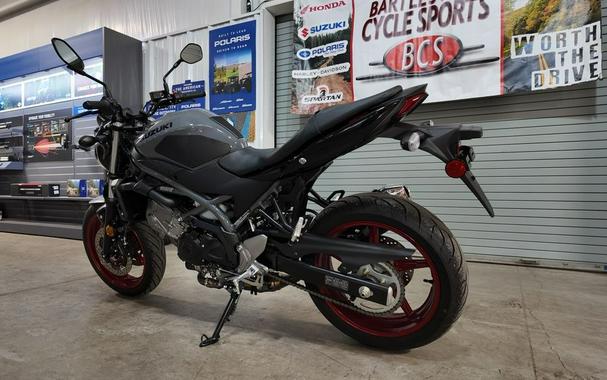 2023 Suzuki SV 650