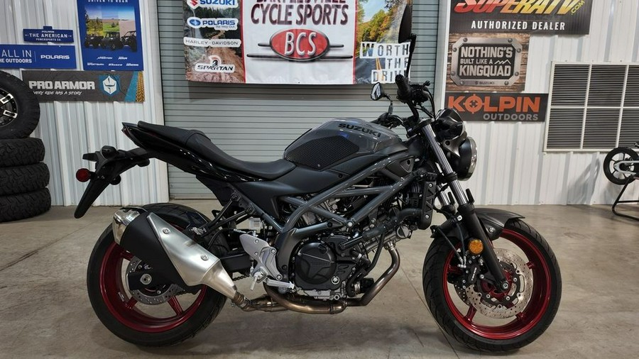 2023 Suzuki SV 650