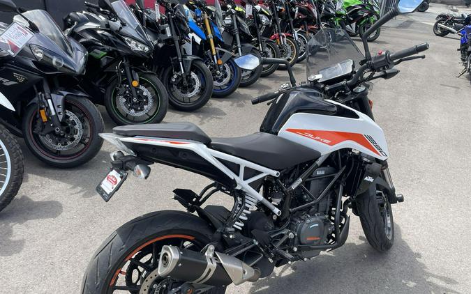 2022 KTM 390 DUKE