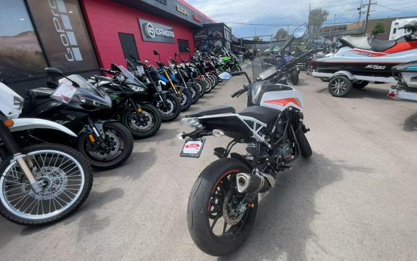 2022 KTM 390 DUKE
