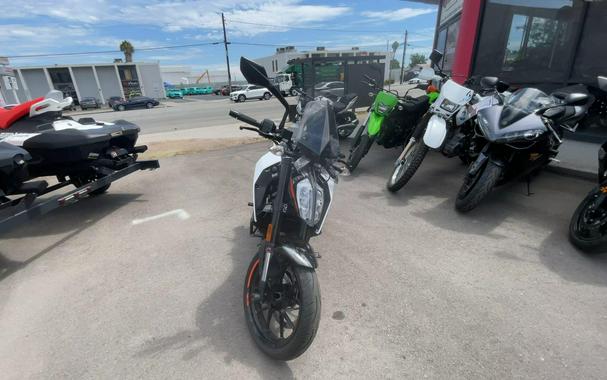 2022 KTM 390 DUKE