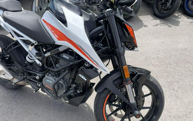 2022 KTM 390 DUKE