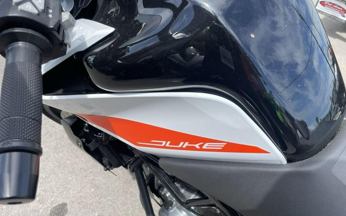 2022 KTM 390 DUKE