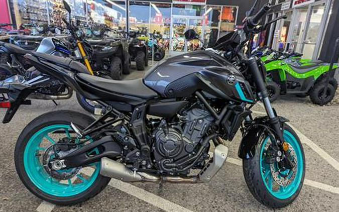 2024 Yamaha MT-07