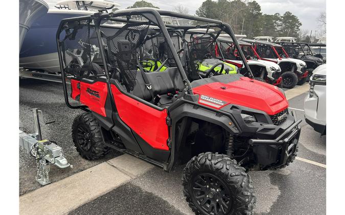 2021 Honda PIONEER 1000-5 DELUXE