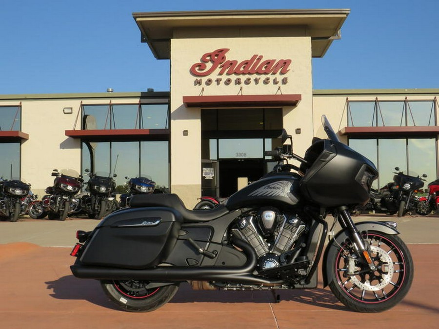 2024 Indian Motorcycle® Challenger® Dark Horse® Black Smoke