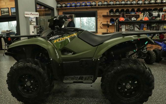 2024 Yamaha Kodiak 700 EPS