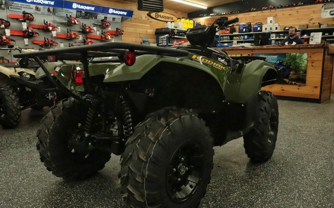 2024 Yamaha Kodiak 700 EPS