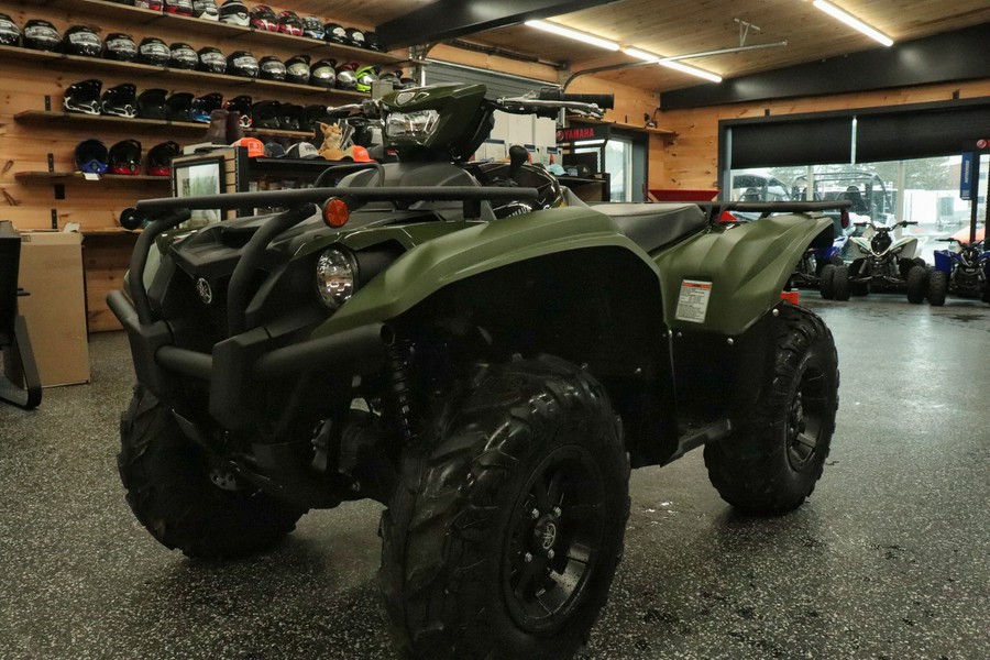 2024 Yamaha Kodiak 700 EPS