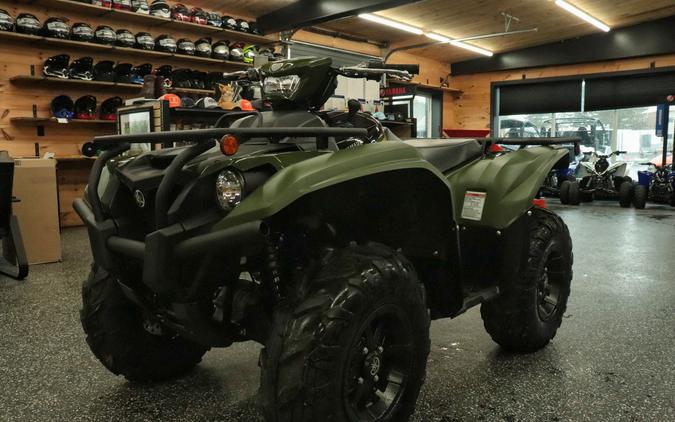 2024 Yamaha Kodiak 700 EPS