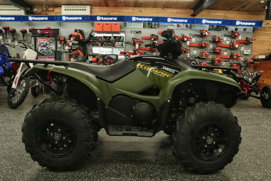 2024 Yamaha Kodiak 700 EPS