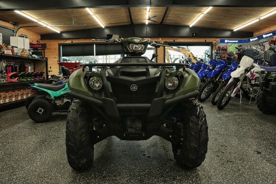 2024 Yamaha Kodiak 700 EPS