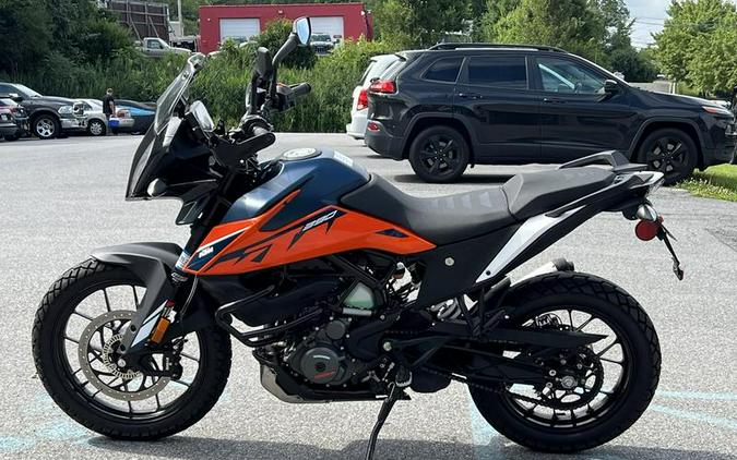 2022 KTM 390 Adventure